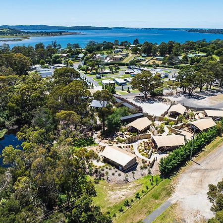 ホテル Glamping 148 Tasmania セントへレンズ エクステリア 写真