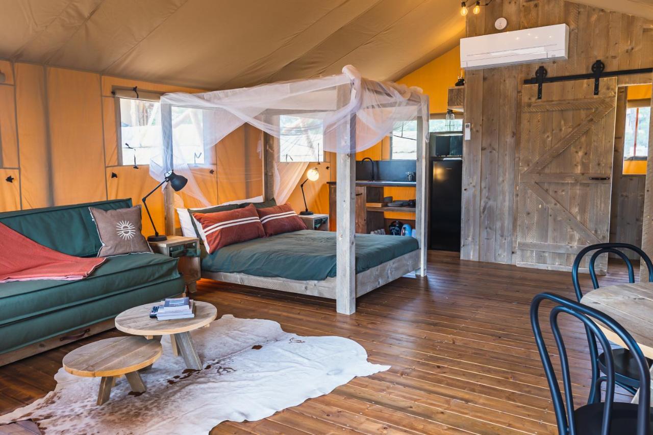 ホテル Glamping 148 Tasmania セントへレンズ エクステリア 写真