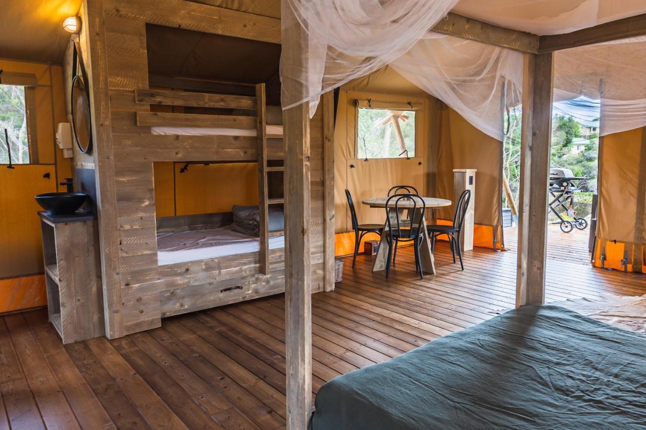 ホテル Glamping 148 Tasmania セントへレンズ エクステリア 写真