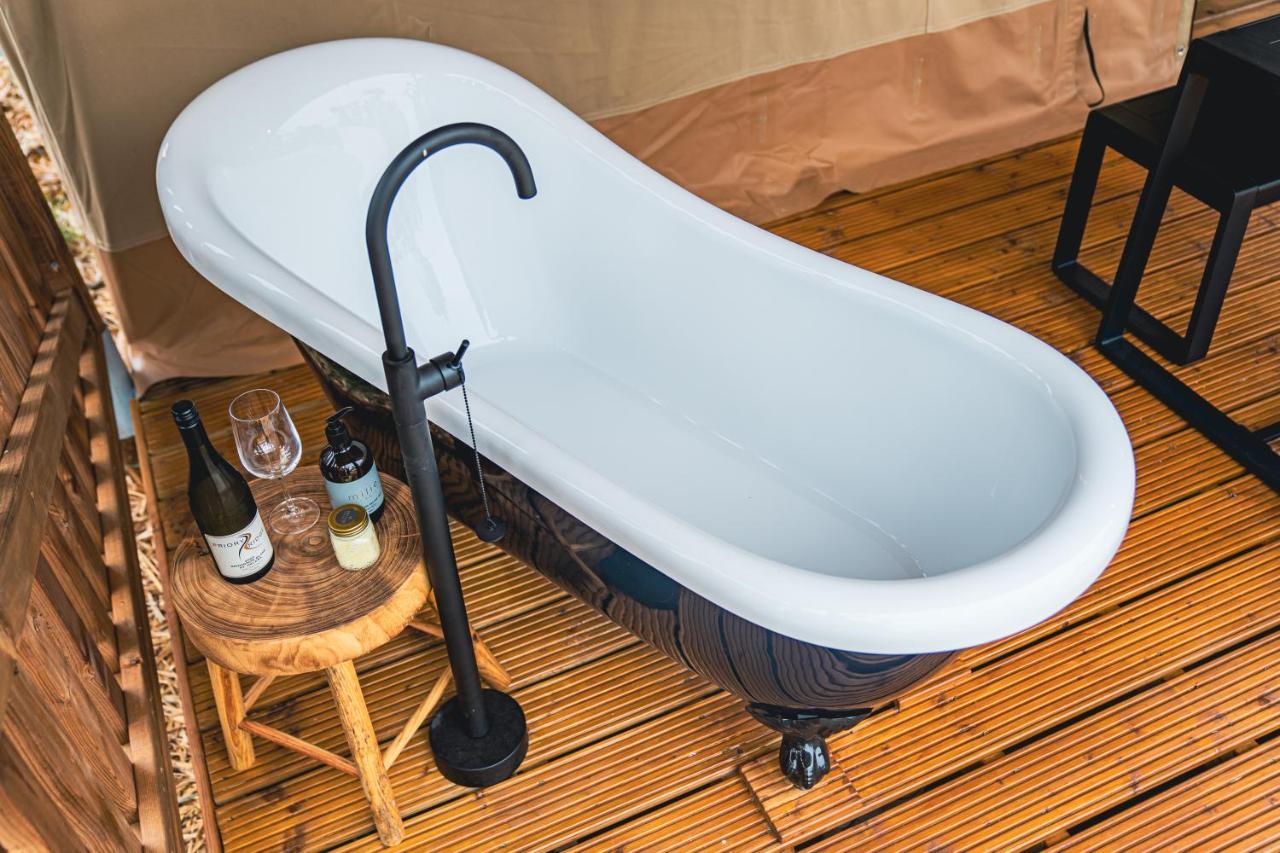ホテル Glamping 148 Tasmania セントへレンズ エクステリア 写真