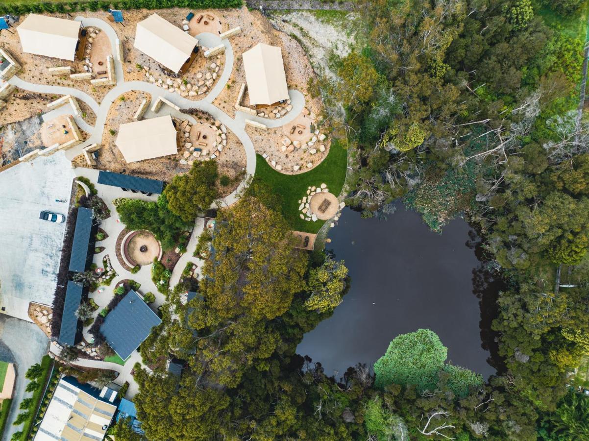 ホテル Glamping 148 Tasmania セントへレンズ エクステリア 写真