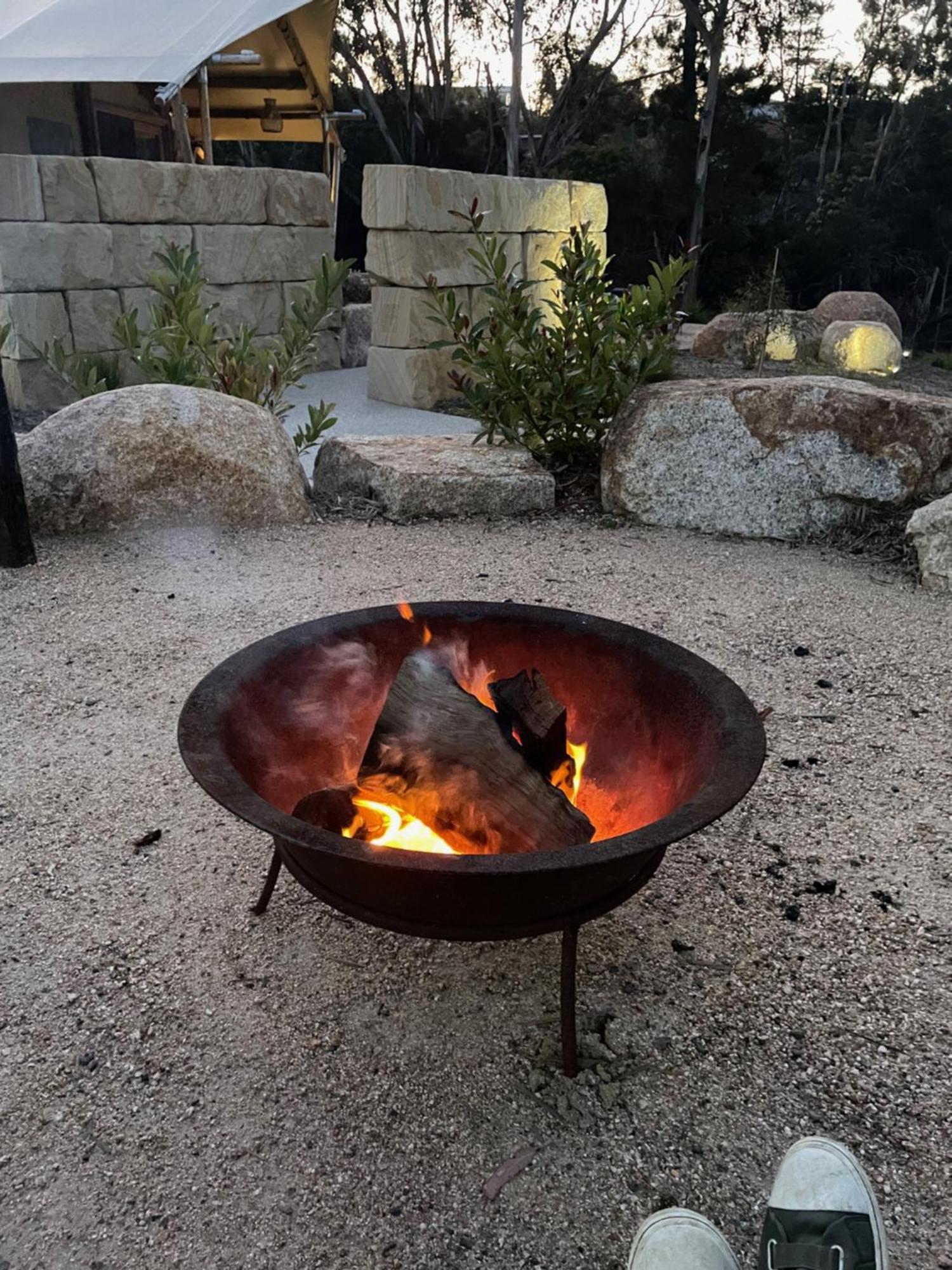 ホテル Glamping 148 Tasmania セントへレンズ エクステリア 写真